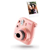 Cámara instantánea Fujifilm Instax mini 9 Rosa Claro + carga 10 fotos.